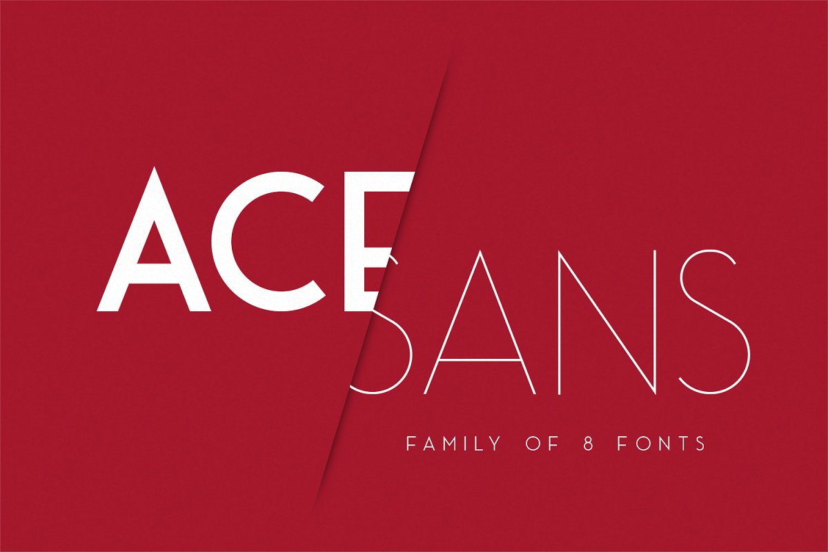 Шрифт Ace Sans